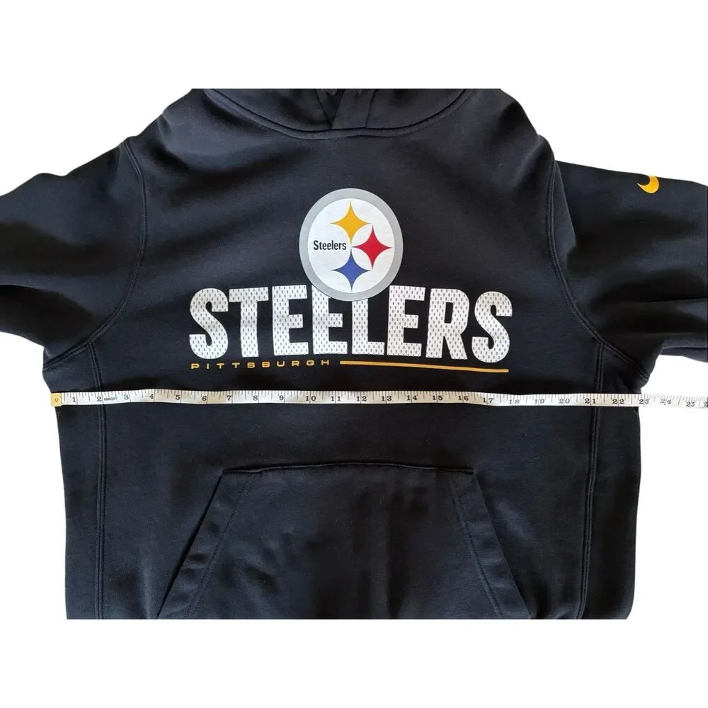 Nike Pittsburgh Steelers black hoodie - M